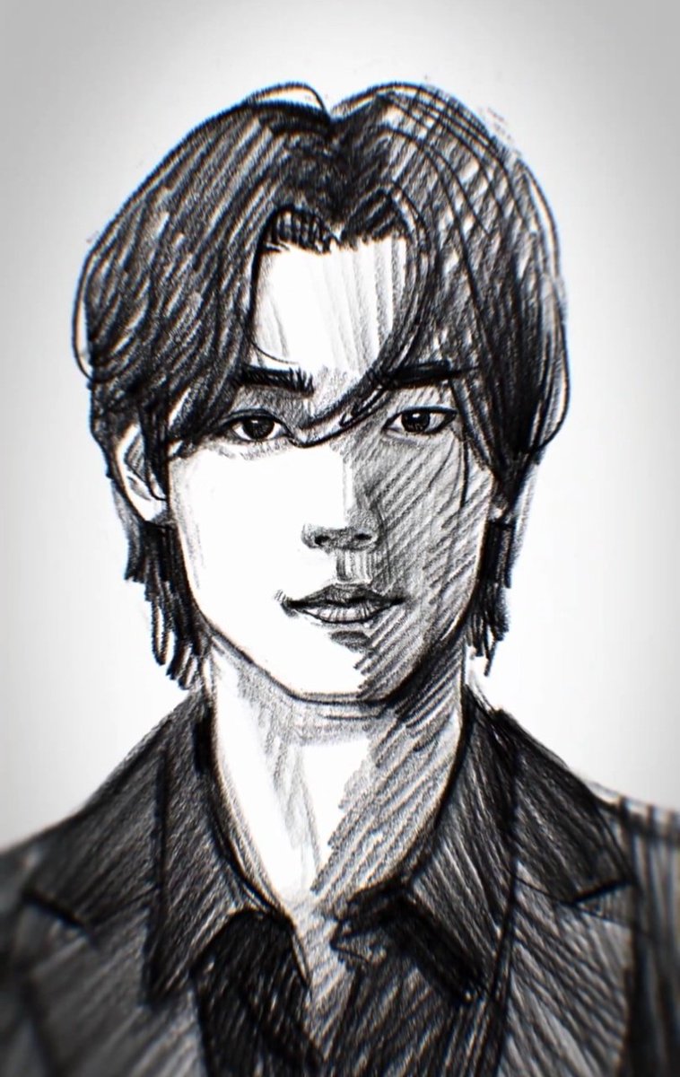 mingyulinda's tweet photo. got goosebumps when i tried combining jeonghan and wonwoo's faces together cause the resemblance is there https://t.co/rxBmtYu4PR