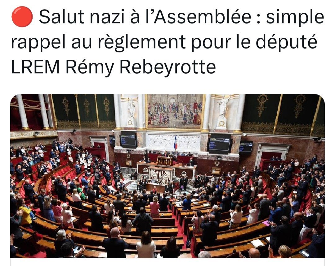 L’Assemblée nationale sous @YaelBRAUNPIVET.