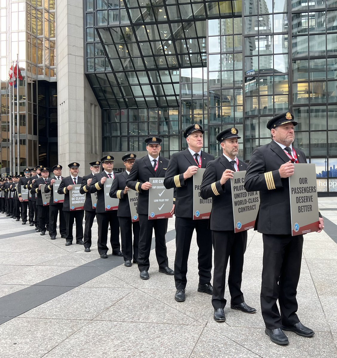 Air Canada ALPA Pilots tweet media