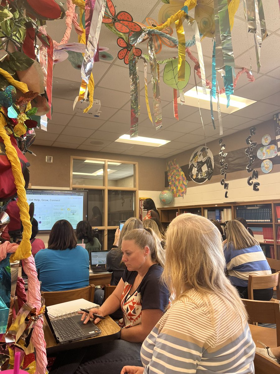 Amira training today😊#cowetacountyschools #PaulaBaker #ELA