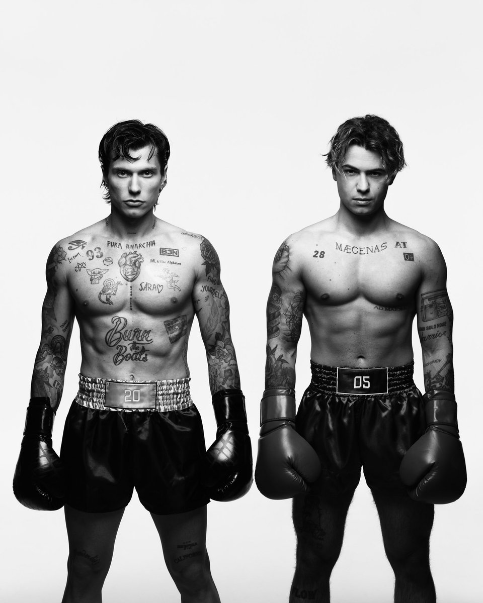 Benji & Fede tweet media