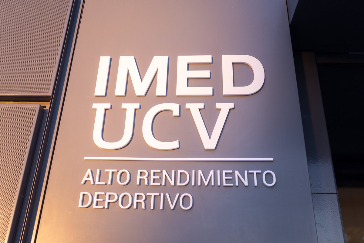 IMEDUCV Alto Rendimiento deportivo tweet media