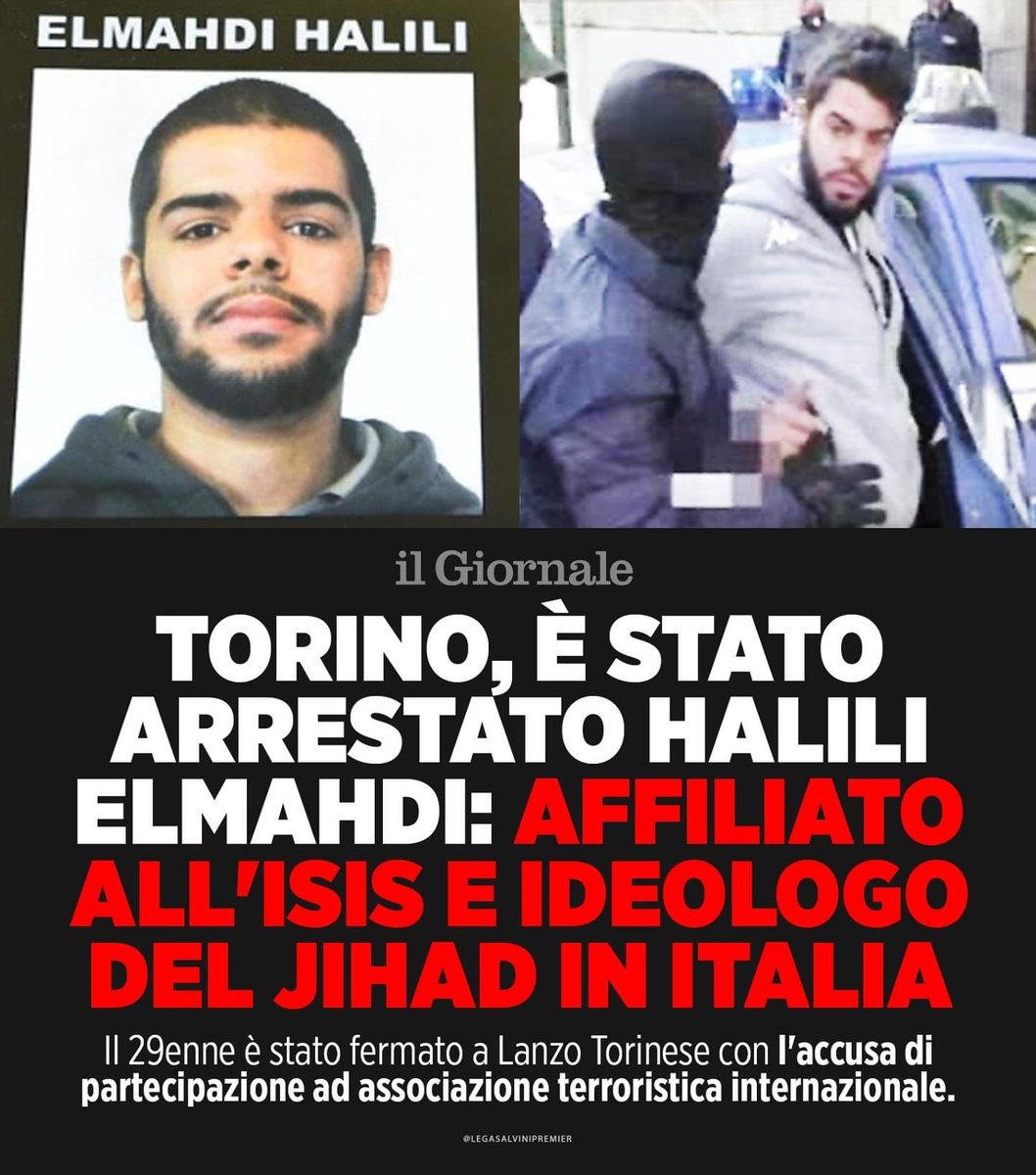 Grazie all’operazione della Digos è stato arrestato un affiliato all’Isis. La lotta contro l’estremismo non deve mai fermarsi!