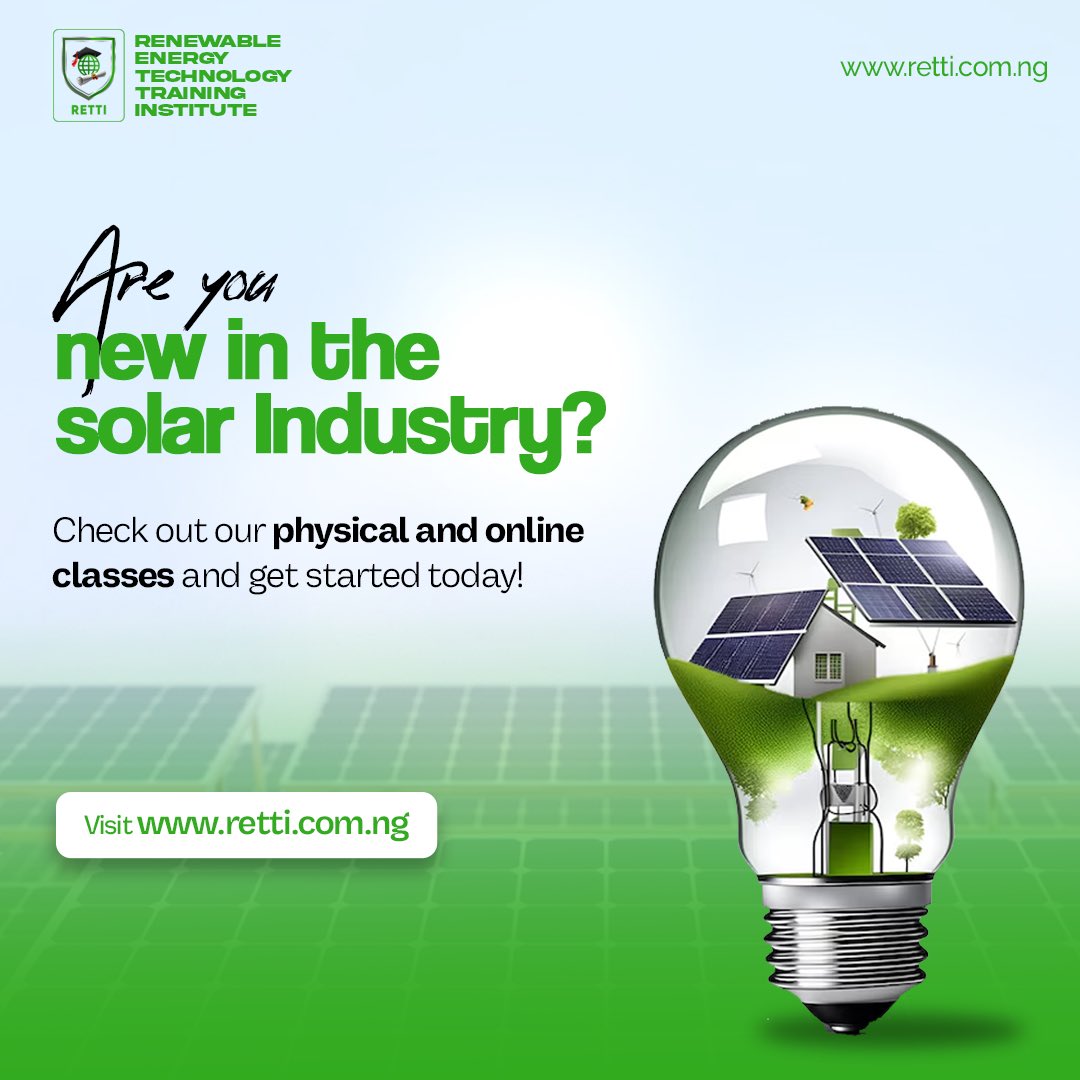 RETTInstitute's tweet photo. 🌞 New to the solar industry?
Start your journey with our comprehensive physical and online classes! Gain the skills and knowledge needed to excel in this growing field.
Visit https://t.co/asFRR5ZfDY and get started today!
#SolarEnergy #RenewableEnergy #LearnSolar #GoGreen https://t.co/jrw0tCP20E
