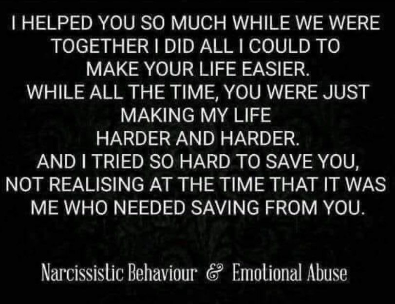 Dear Narcissist-