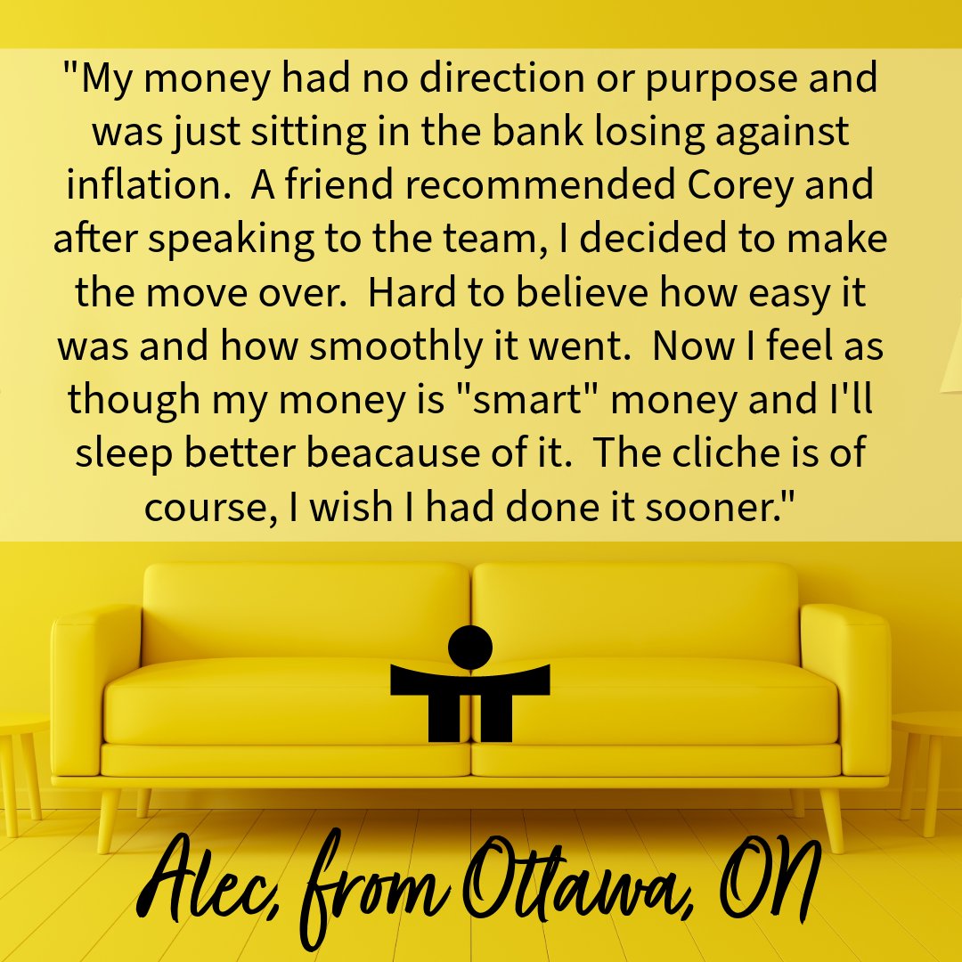 We are so grateful for our loyal clients and are so happy to be able to help them with their financial journey!
#ECIVDA #ThinkForward #planningrighttoleft #testimonials #thankyoutoourclients #ottawabusiness