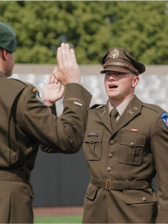 Huge congratulations to Choate Football alum and newly-minted West Point grad Sean Dennehy, one of the finest all-around athletes to ever wear Choate’s Gold and Blue!