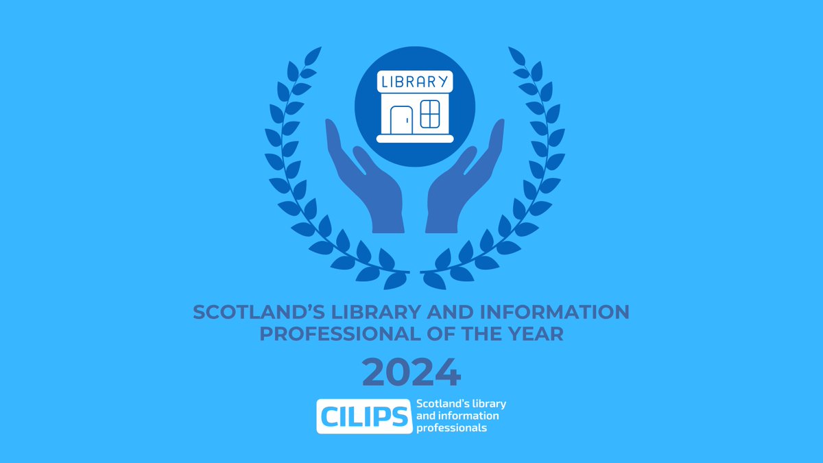 Who is excited to find out who is Scotland's Library and Information Professional of the Year 2024?

In the meantime, we're delighted to share the shortlist... 

🌟Emma Grey
🌟Kavan Stafford
🌟Alison Nolan
🌟Claire McCormick

Click here to read about them: cilips.org.uk/about/slipy24-…