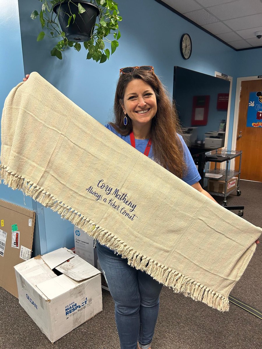 Cory Matheny (@cdkmath) on Twitter photo Thank you to the <a href="/KikerComets/">Bernice Kiker Elementary</a> PTA for sending me off wrapped in the love of this school. So many incredible memories. #aisdproud 25 years in education, 15 years in AISD, 4 years as Kiker Principal Thank you to the <a href="/KikerComets/">Bernice Kiker Elementary</a> PTA for sending me off wrapped in the love of this school. So many incredible memories. #aisdproud 25 years in education, 15 years in AISD, 4 years as Kiker Principal
