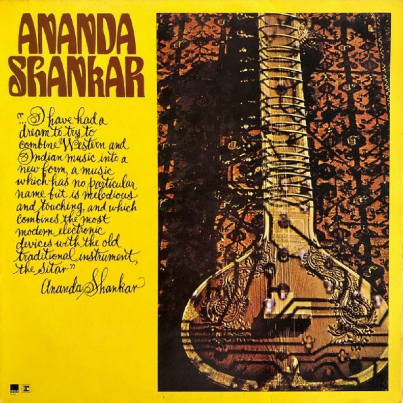 #albumsyoumusthear Ananda Shankar - Ananda Shankar - 1970