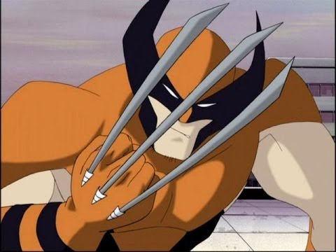 Kall_elVV's tweet photo. quando o assunto é ser o melhor wolverine das animações https://t.co/UGpU485ZzG