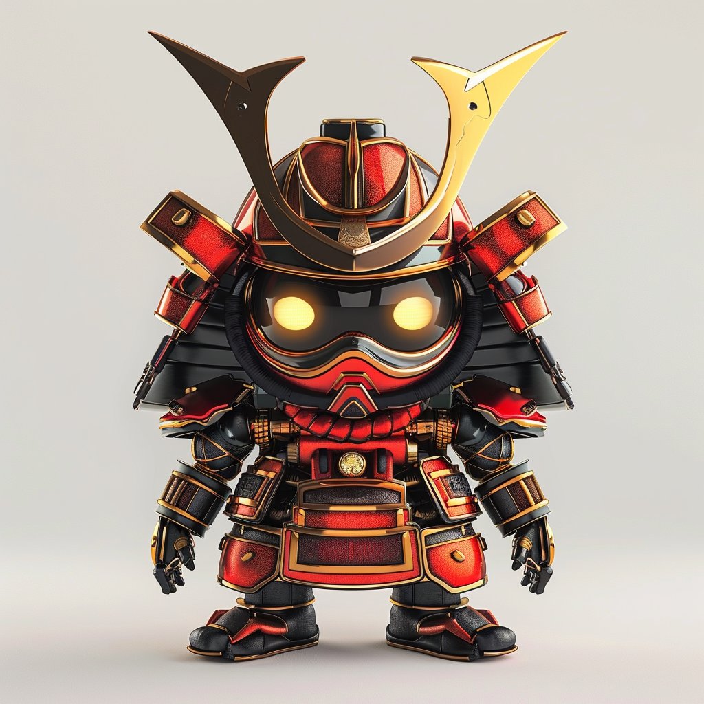 CuteObots's tweet image. Samurai!
#cute #cuterobots #robots #mecha #game #gamedesign #robotgame #robotlovers #ai #aiart #nft #nftart #nftcommunity #Metaverse #robotic #adorable #kawaii #chibi #chibistyle #japan #japanese #japanculture #anime #samurai #edo #SHOGUN #samuraiarmor #japantoy