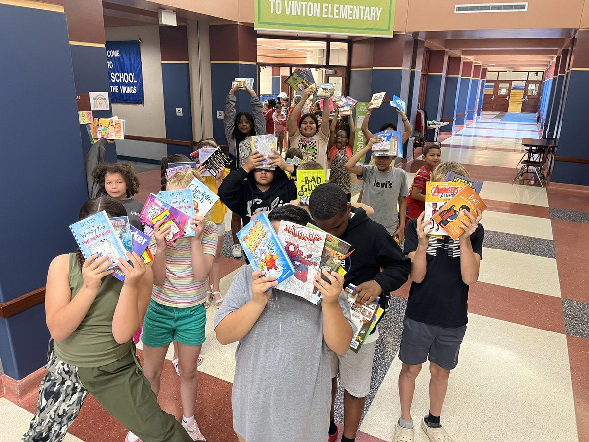 Vinton Elementary School tweet media