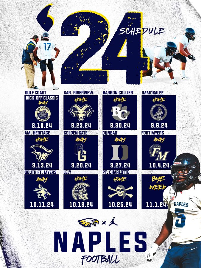 #NaplesFootball #WorkWin