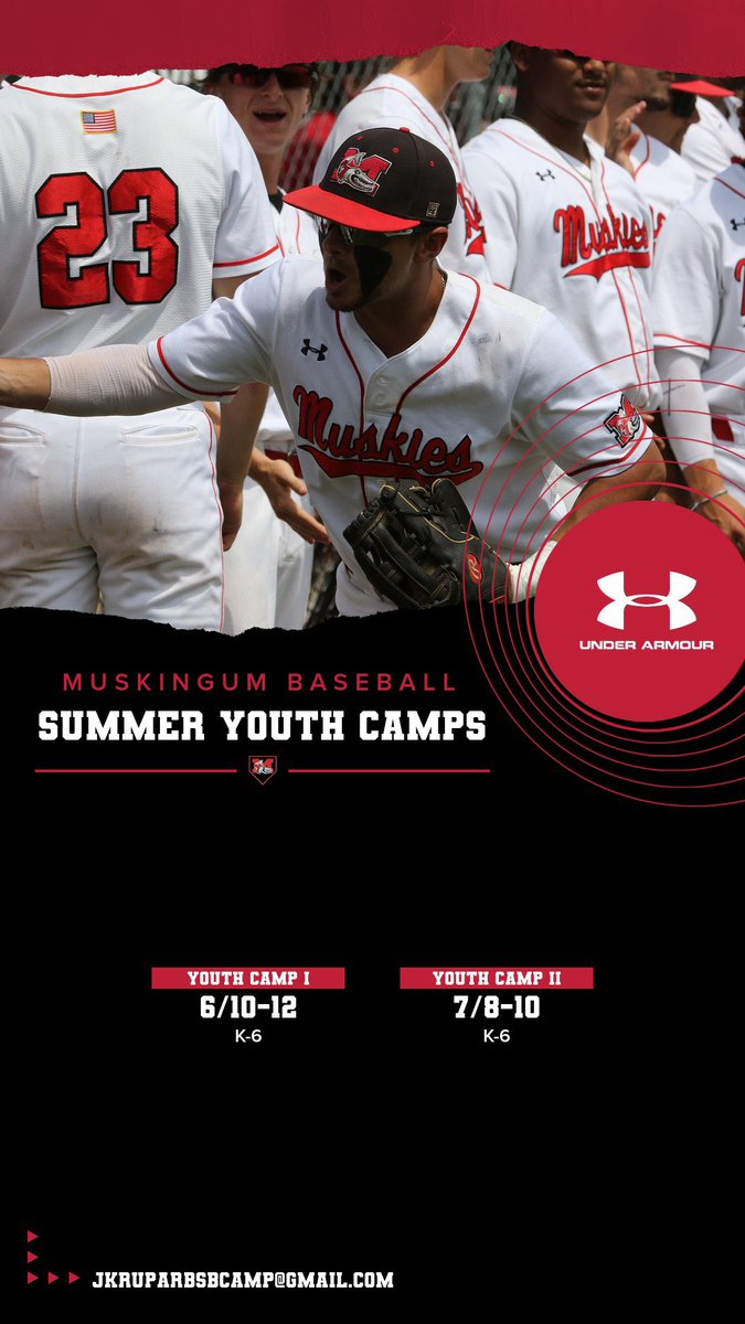 Muskingum Baseball tweet media
