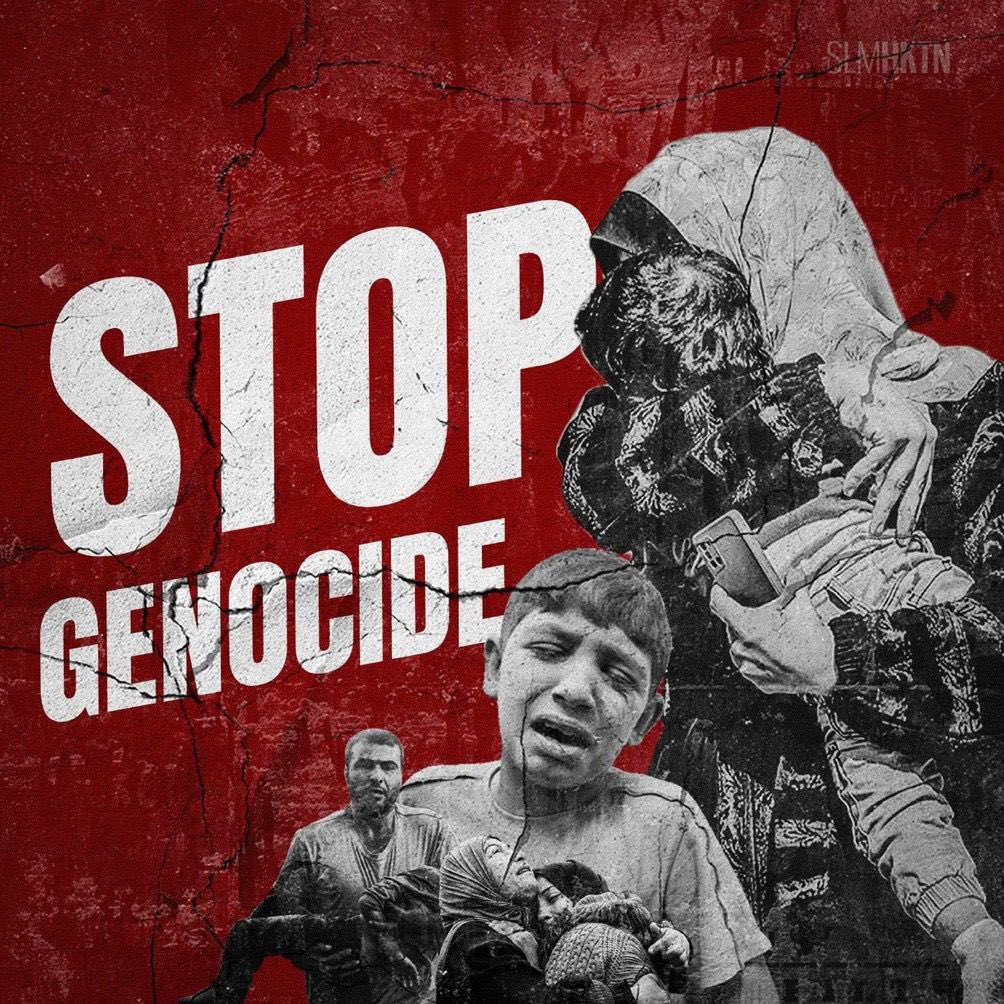 TYYUZBASIOGLU's tweet photo. You think that when you kill all the #Palestinians this will be over.      You have earned the hatred of all people in the world. The whole world confirms that you are the murderer. #Natenyahu, you will not die without experiencing what you put children through.
#RafahOnFire https://t.co/umOtWBPsS8
