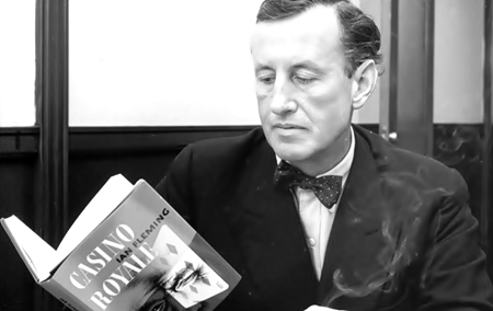 #OnThisDay, 1907, born #IanFleming : #JamesBond - #Writer