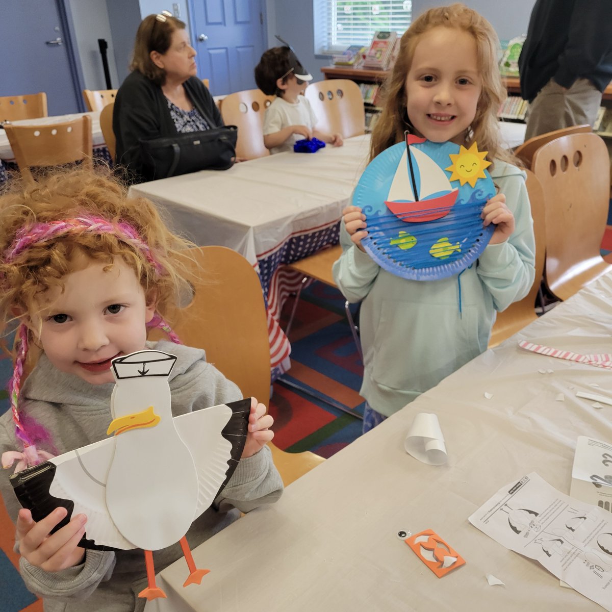 Some photos from yesterday’s Summer Starter Celebration! ☀️

#OCFPL #OceanCityLibrary #NJLibrary #LibraryLove #OceanCityNJ #OCNJ