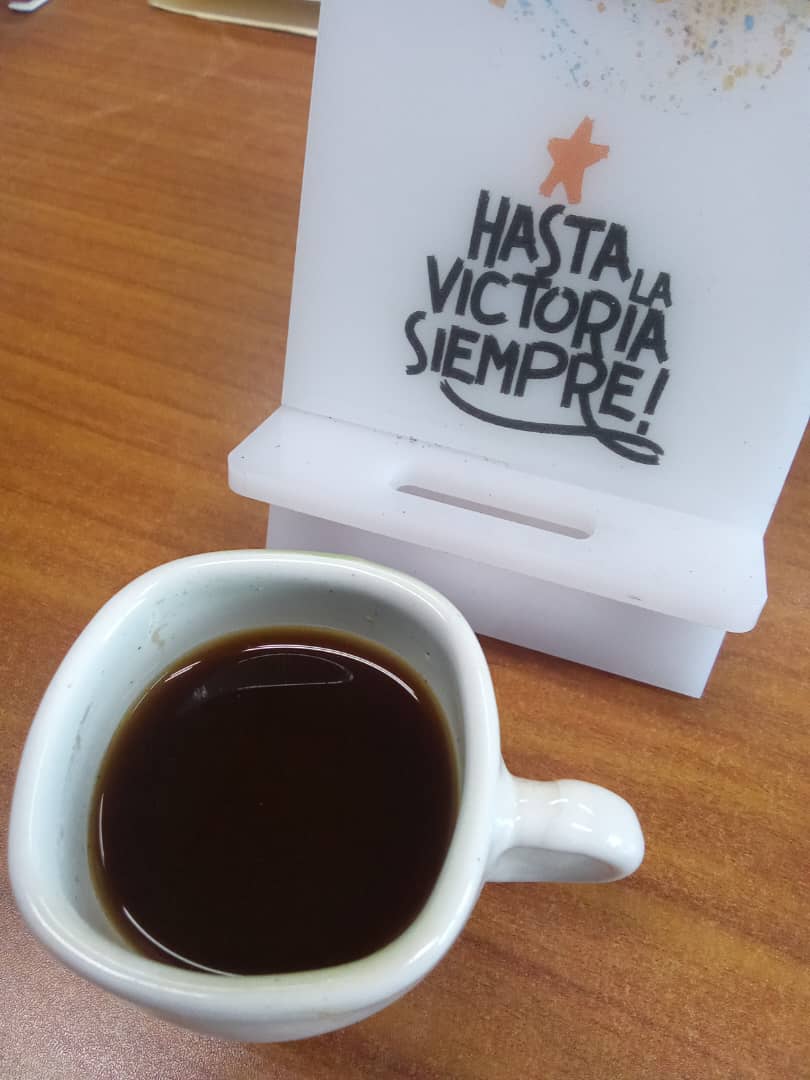 Un café ☕️.... ⭐️ y seguimos venciendo ‼️‼️