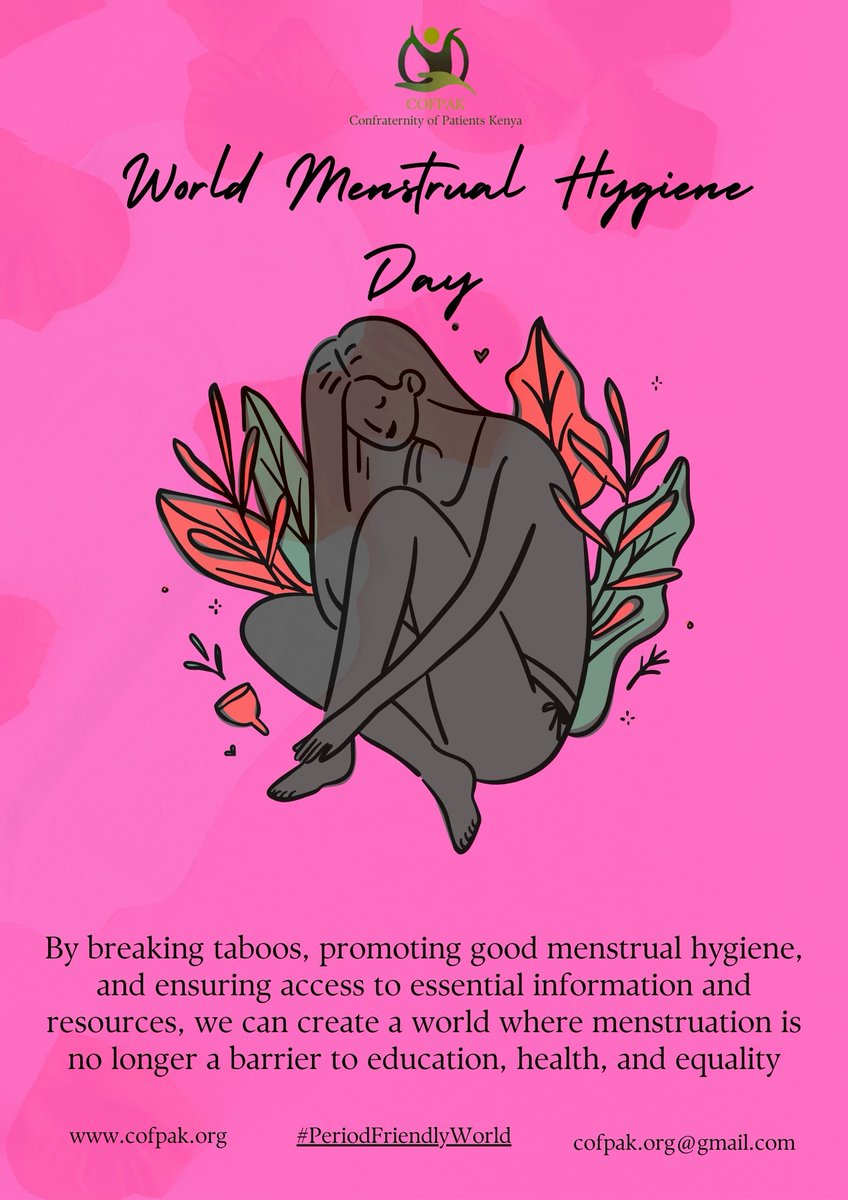 Breaking taboos, promoting good menstrual hygiene, and ensuring access to essential information and resources, we can create a world where menstruation is no longer a barrier to education, health, and equality. #PeriodFriendlyWorld