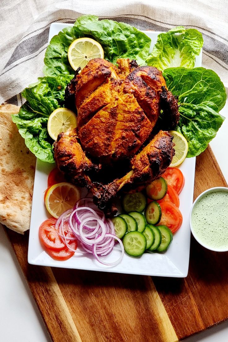 Tandoori Chicken Roast

#foodology