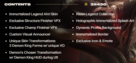 JumaraloHexCore's tweet photo. Hall of Legends Skins Bundles https://t.co/EtL92eagW8