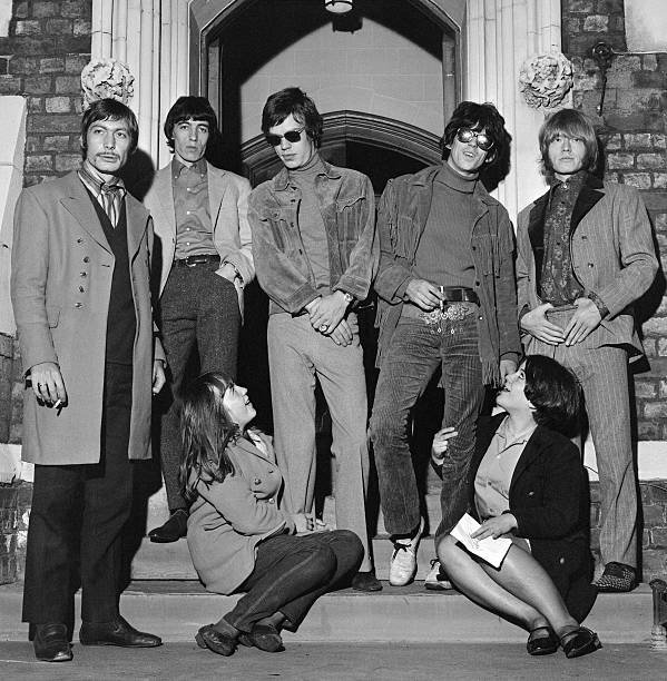 The Rolling Stones, 1966. 📷 Mirrorpix