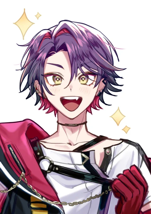 豆子()さんの線画をお借りして、色塗りさせていただきましたありがとうございます! 