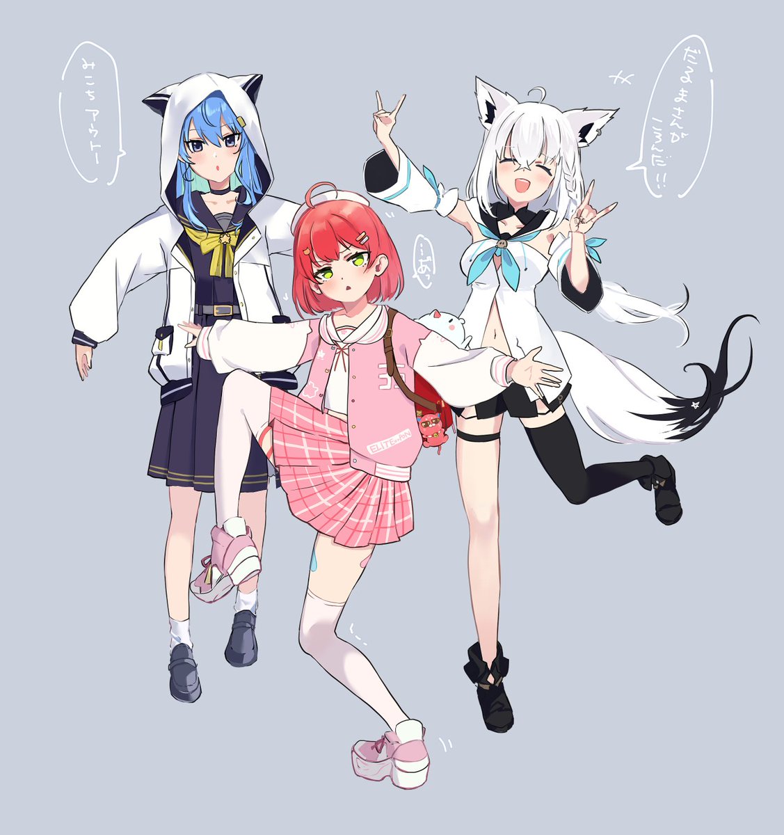 フブキ「#絵フブキ #miko_Art #ほしまちぎゃらりー 」|綾香／AYAKA💎のイラスト