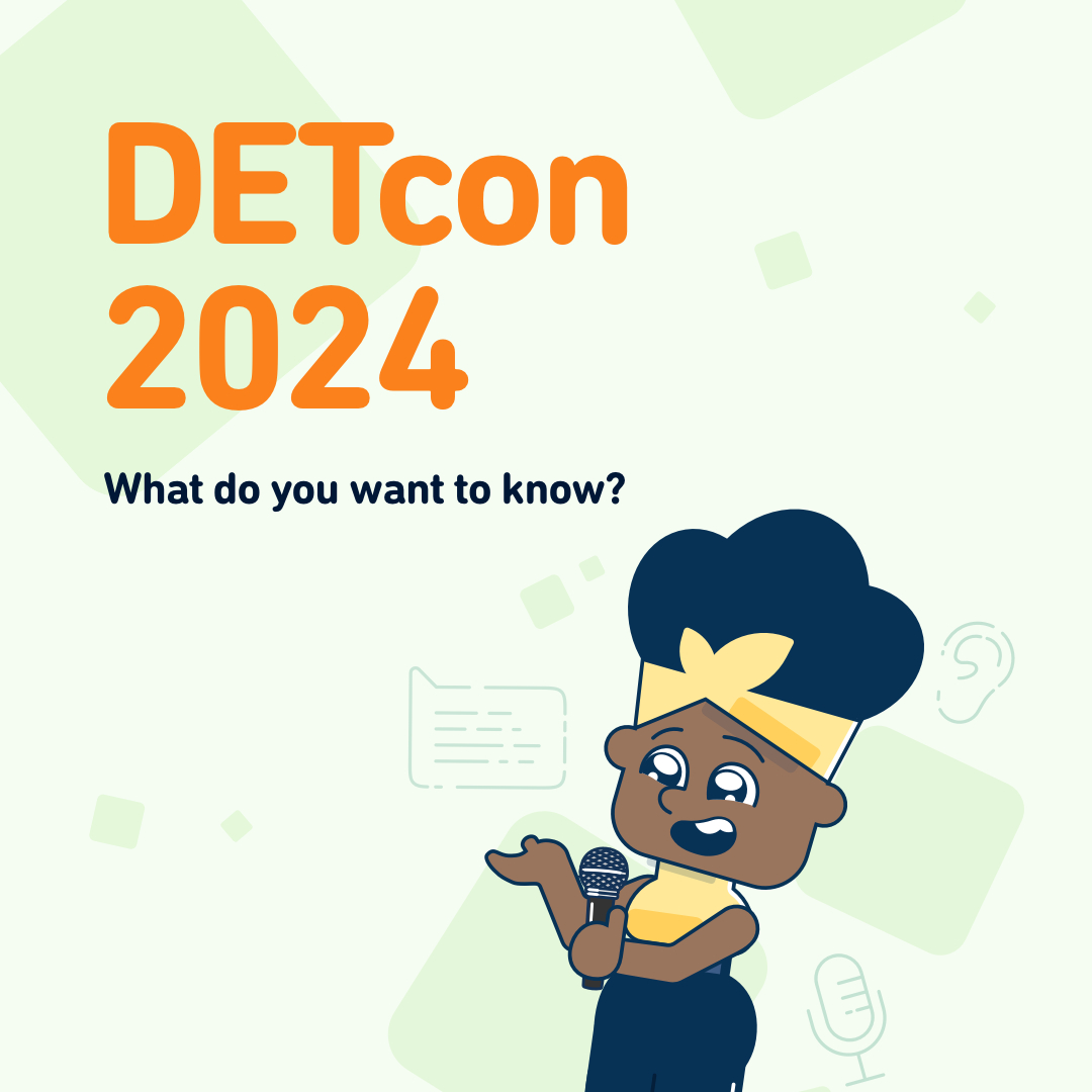 DuolingoENTest's tweet photo. Ahead of #DETcon 2024, we thought it only appropriate to give YOU the microphone 🎤
Leave your questions in the thread for some of the 80+ university leaders who’ll be attending and we’ll select a couple to ask them. Stay tuned for their answers! https://t.co/j3KqEJFsoZ