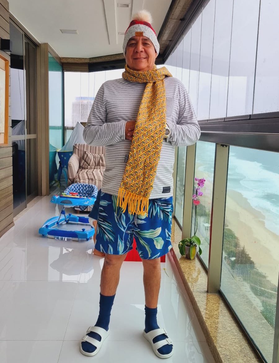 CoachdoPagode's tweet photo. Agora está oficializada a chegada do frio! 🥶⛄️ https://t.co/zJalxIxgy6