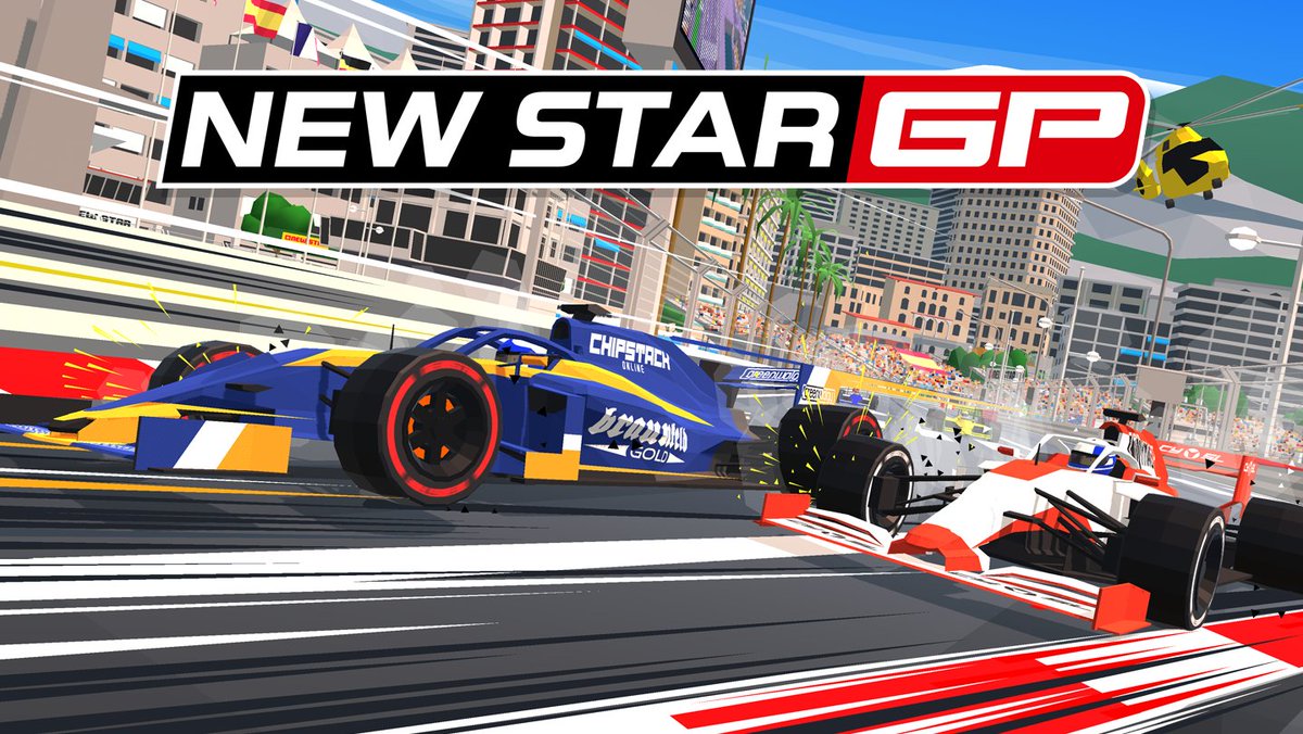 newstargames's tweet photo. If you've not already played our retro racing game, New Star GP, you can get 40% off on Xbox until the 4th June. Try the FREE demo out before deciding. We've been delighted with the positive reviews & we are looking forward to adding more content to the game very soon! #nsgp https://t.co/hEkXnnggIF