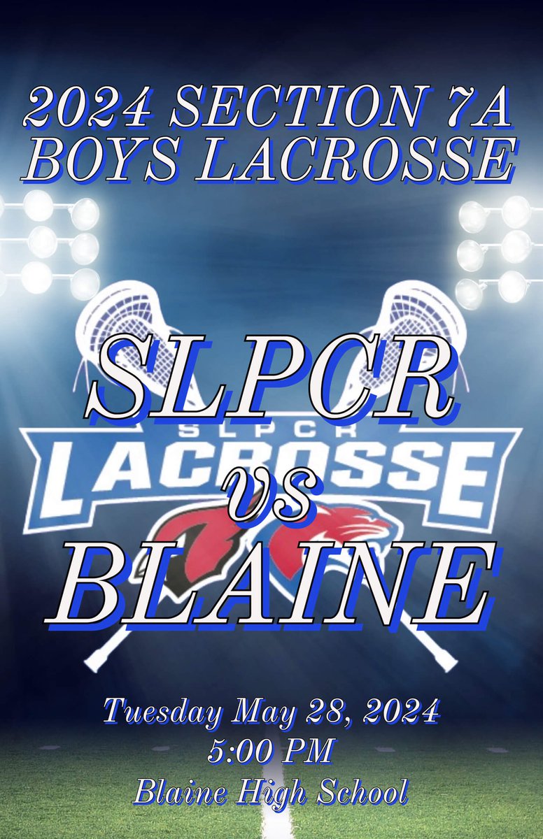 SLPCR Lacrosse tweet media