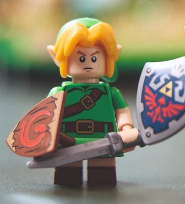 When you see that a Zelda Lego set dropped / When you see the price