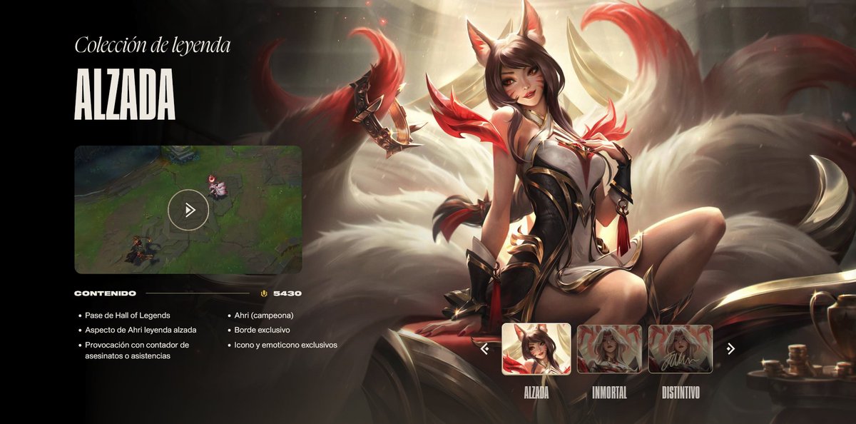 TeshTV's tweet photo. Han salido oficialmente los precios de las skin de Hall of Legends de Faker.

Si alguien quiere todo, va a ser MUY caro. https://t.co/UnSqk3TQkp
