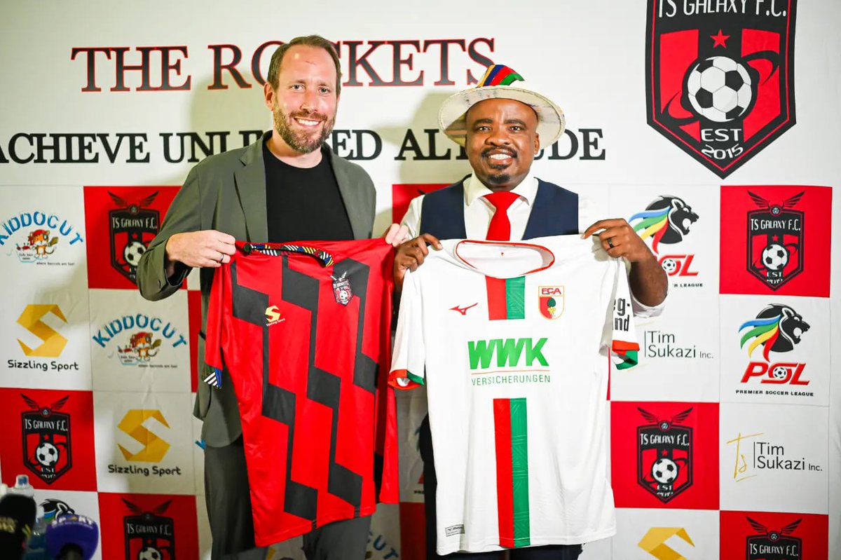 Bundesliga side FC Augsburg will do pre-season in South Africa and face TS Galaxy in the inaugural Mpumalanga Premier’s International Tournament.