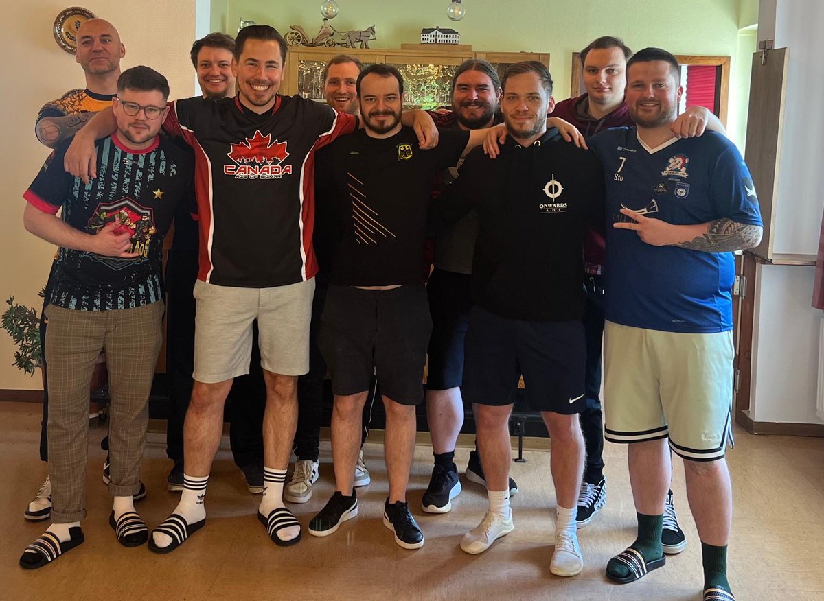 Big weekend for Team Germany!

We held our first boot camp in preparation for Worlds and were able to gain many new and useful insights. Thanks also to the numerous supporters in the background of the team without whom such a weekend would not have been possible 💪🏾🇩🇪