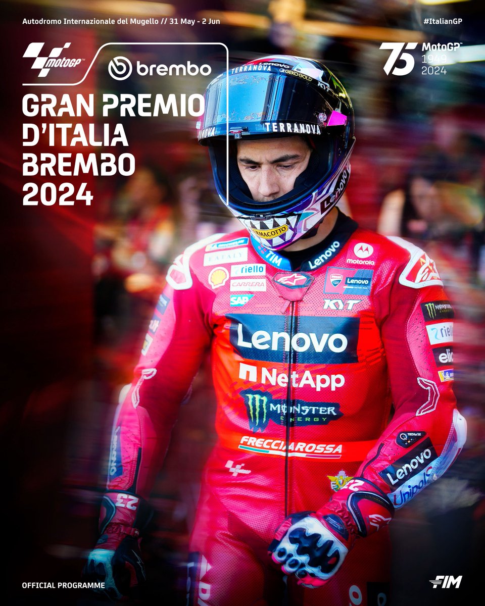 A must-read ahead of the #ItalianGP 🇮🇹 👌 Check out the Official Programme to be up to date before action starts in Mugello! 👉 motogp.io/ProgrammeITA24 #MotoGP