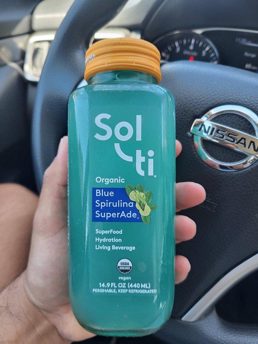 Have you ever tried Blue Spirulina @roningym family? It's a superfood 🧠