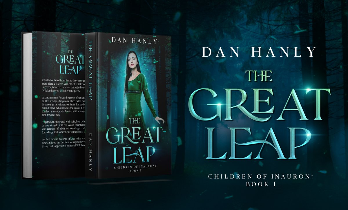 In only 3 days, my debut novel 'The Great Leap' will be released.

It's a dark fantasy novel focused on interpersonal conflicts between a group of exiles as they learn to navigate the treacherous Wildlands alone.

Roll on 31st of May!

#fantasy #bookspotlight #indieauthor #novel