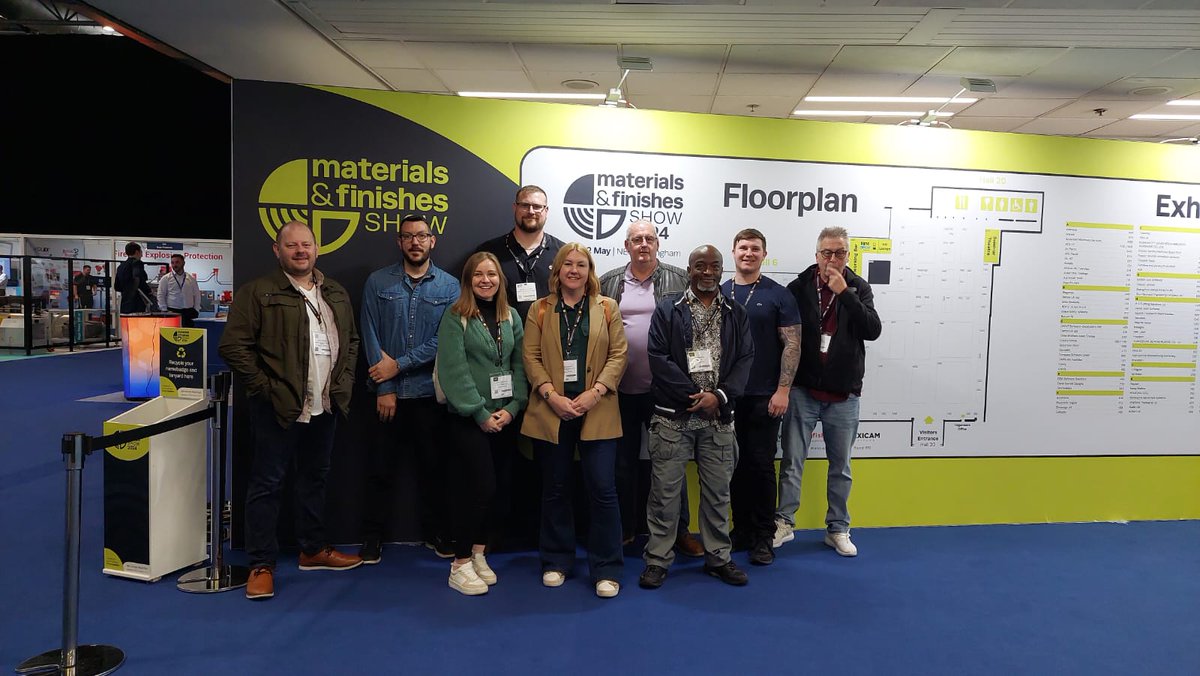 didacltd's tweet photo. Great day out for some of our staff at the Materials and Finishes Show last Wednesday.
It was nice to catch up with some familiar faces and to see the new products and equipment available.
#nec #mafs2024 #axminster #furniture #woodmachining #woodworktraining https://t.co/bCDxE2y5S8