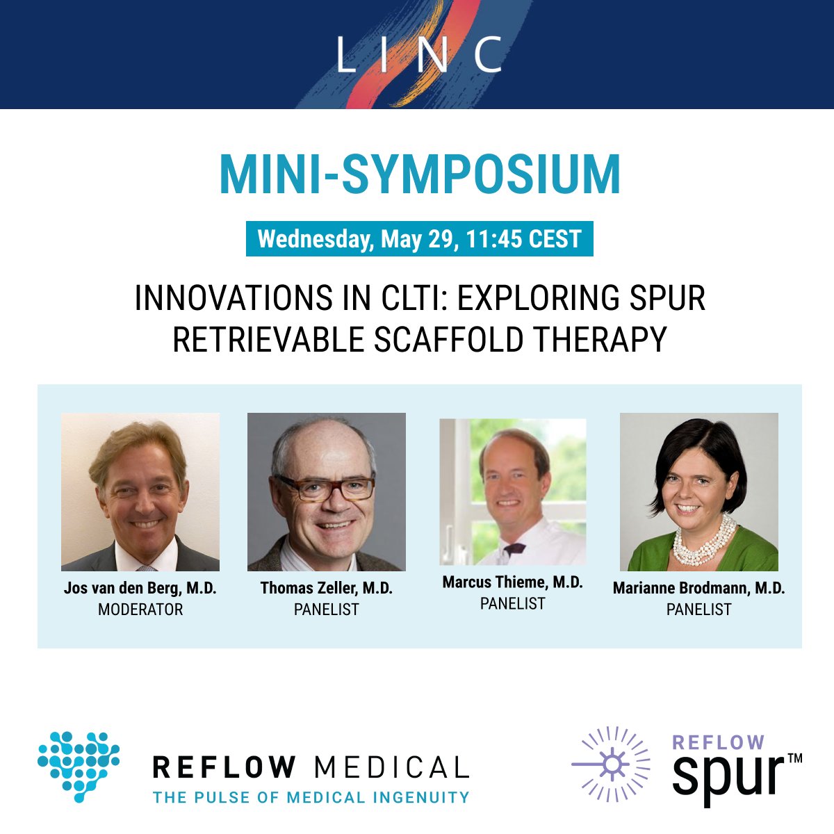 Looking forward to seeing everyone at the Mini-Symposium tomorrow at The Leipzig Interventional Course @LINCmeeting. leipzig-interventional-course.com/visitors/progr… #LINC2024 #RST #interventionalcardiology #interventionalradiology #cardiology #CLTI #vascularsurgery #peripheralarterydisease