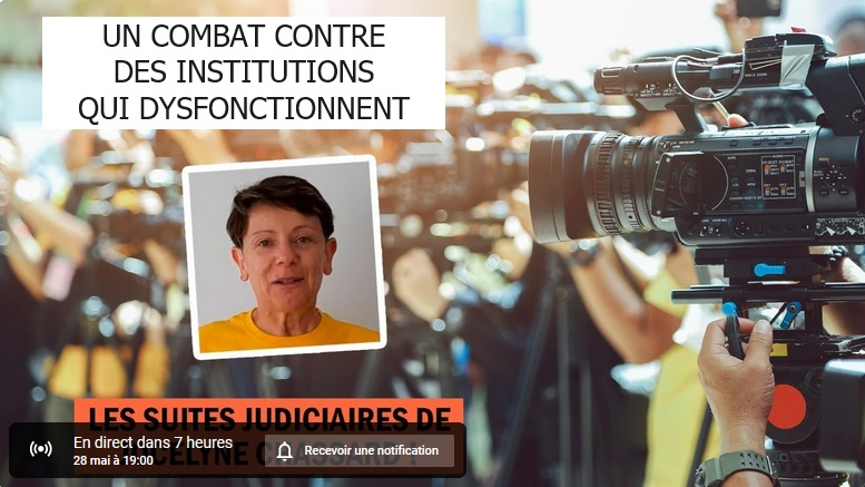 ULama31's tweet photo. Le combat de Jocelyne Chassard continue !
Ce soir à 19h00 en direct avec Nicolas Bouvier
https://t.co/3yeK6qzAPE
@NBouvierOff @canaljack2023 https://t.co/KHwTC1Omfr