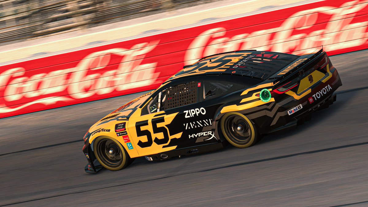 Like a lot of the the @ENASCARGG roster, travel has prevented me from practicing for tonight's event at Darlington, so this should be an interesting one. Thankfully, Darlington is one of my better tracks so I have have high hopes for our @KnightsGG machine.