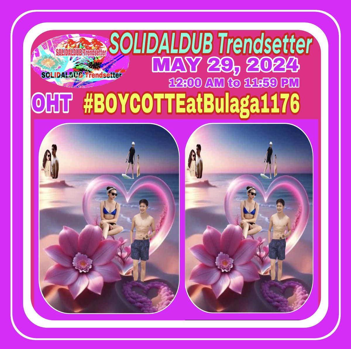 TBADN has faced a lot of obstacles but we never gave up
Let's continue d fight 4 TRUTH& HONOR  4 ALDUB
@aldenrichards02
@mainedcm
& the TRUE BLOODED ALDUBNATION. RESPECT BEGETS RESPECT
Our OHT 4 MAY 29,  2024
ALDUB PA RIN
#BOYCOTTEatBulaga1176
NO TO SOLO PROJECTS