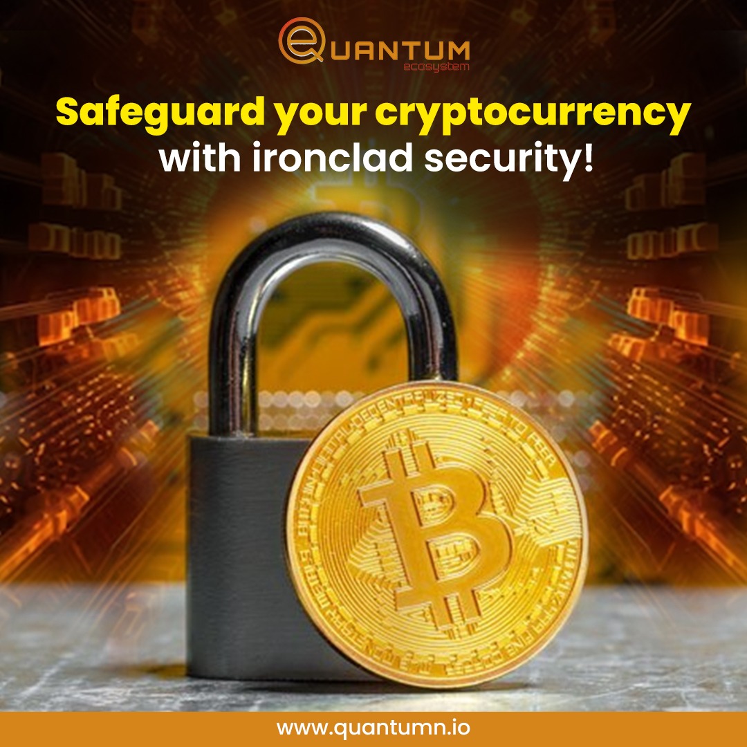 quantumfintech_'s tweet photo. Ensure the safety of your cryptocurrency investments with ironclad security measures. Protect your digital assets from threats and secure your financial future with peace of mind.
.
.
.
#cryptocurrencysecurity #ironcladprotection #digitalassetprotection #secureyourcrypto https://t.co/BNjizHbazf