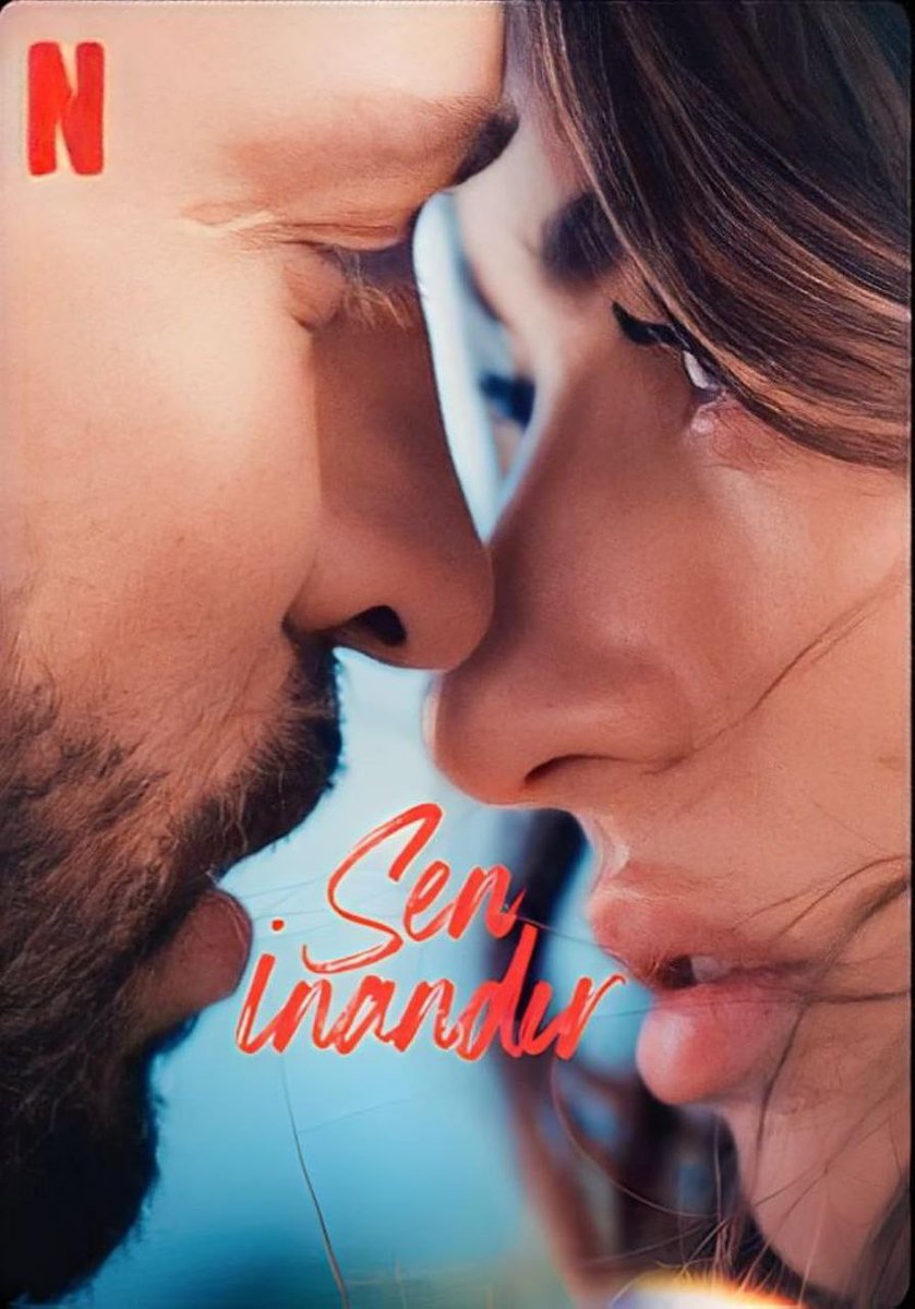 'Sen Inandir', protagonizado por Ekin Koç e Ayça Ayşin Turan, se tornou o filme mais visto da Netflix Turquia em 2023. #SenInandir #AyçaAyşinTuran #EkinKoç