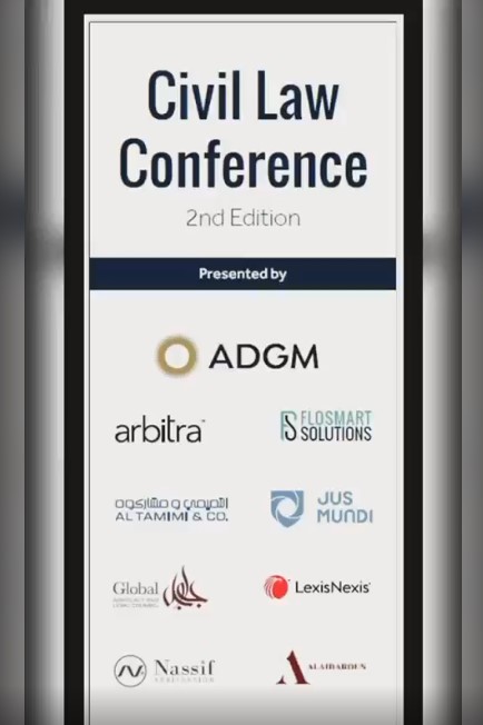 On 25 April 2024 the second edition of the Civil Law Conference took place in Abu Dhabi. 

From engaging discussions to insightful presentations, the conference brought together legal professionals to explore the dynamic landscape of civil law.

#civillaw #abudhabi