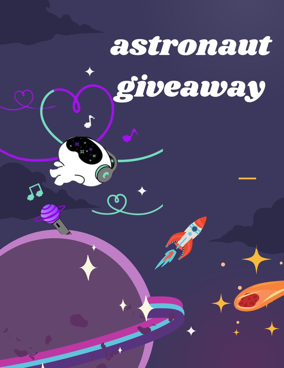 ☄️FESTA: Jin's Astronaut Giveaway ☄️

⋆ 3 winners ♡
⋆ retweet &amp; like
⋆ jin homecoming gift box, random sealed the astronaut &amp; freebies

— worldwide | ends 24hrs