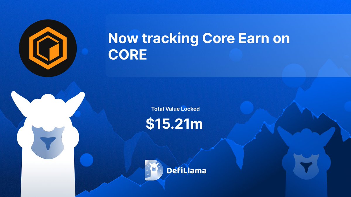 Now tracking Core Earn on @Coredao_Org Liquid Staking on the Core Network. Users deposited CORE and get stCORE